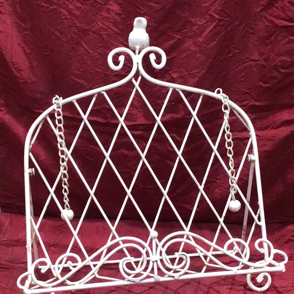 Vintage recipe stand